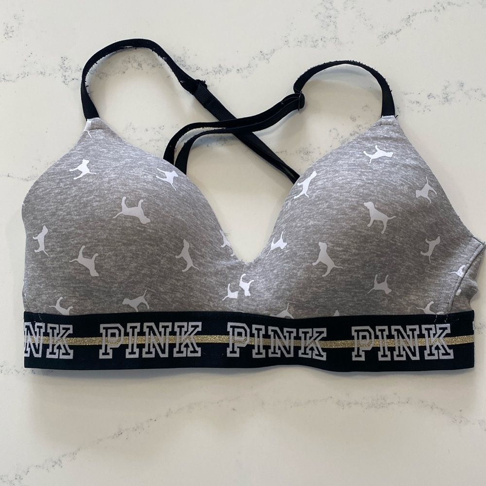 PINK (Victoria’s Secret) wear everywhere wireless lightly lined bra 32C